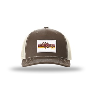 RICHARDSON - 112 FIVE PANEL TRUCKER HAT